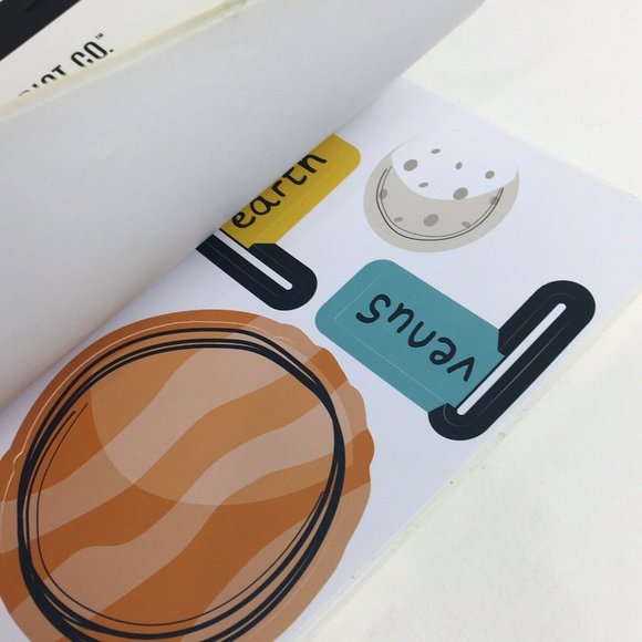 Paper Riot Co. Removable Decals Space Case Quick Stick 115 Decal Stickers New - Picture 10 of 12